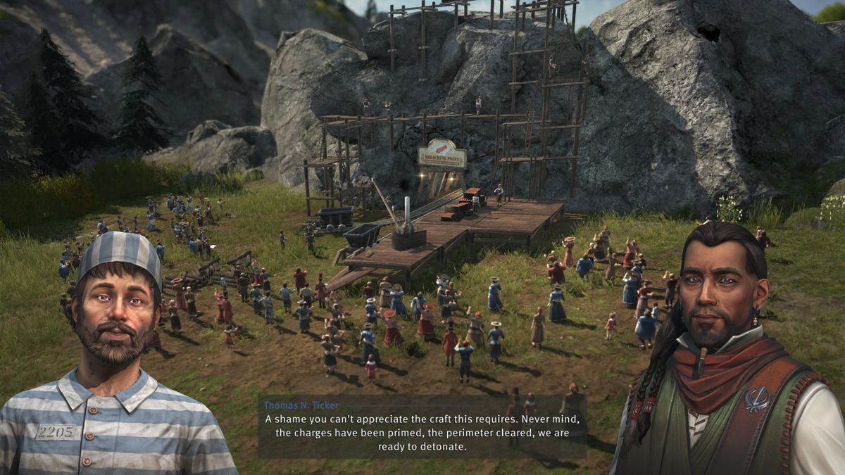 Anno 1800 screenshot 2 for Xbox Series X